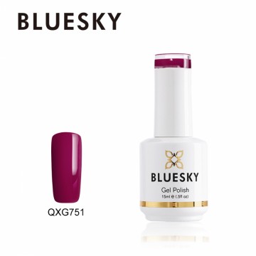 Ημιμόνιμο βερνίκι BLUESKY GEL POLISH 15ML QXG751